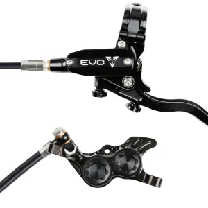 HOPE EVO GR4 Black/Black Braided R/H